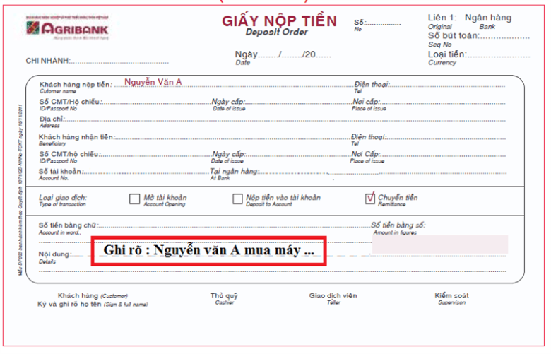 giay nop tien min