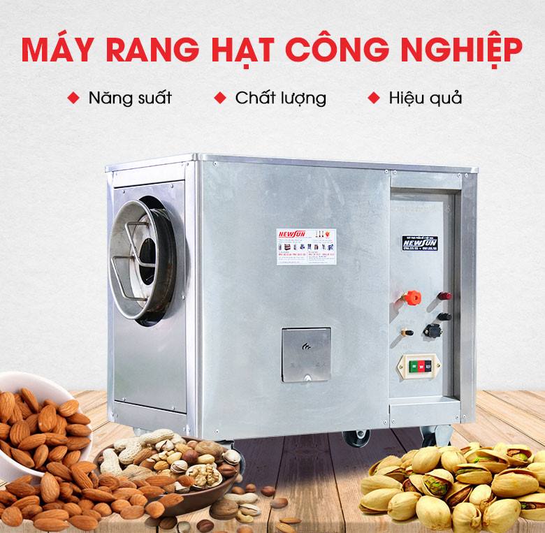 Máy rang hạt công nghiệp NEWSUN - Chất Lượng, Giá Tốt