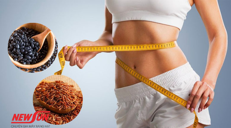 Hướng dẫn cách rang gạo lứt đậu đen hỗ trợ giảm cân, đẹp da cách rang gạo lứt đậu đen giảm cân