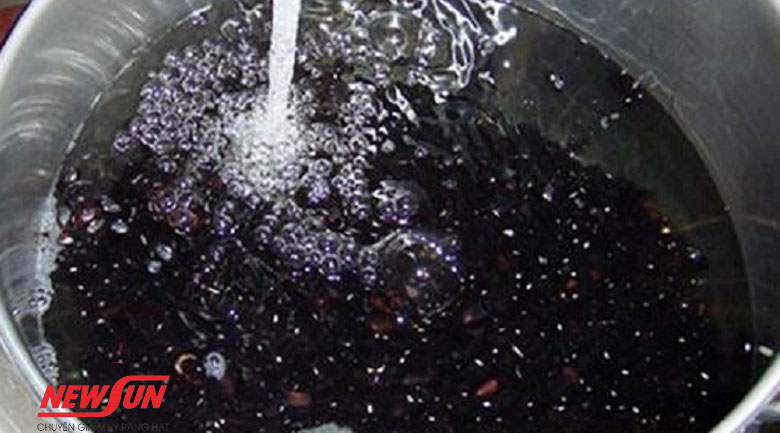 Hướng dẫn cách rang gạo lứt đậu đen hỗ trợ giảm cân, đẹp da cách rang gạo lứt đậu đen, rửa và ngâm