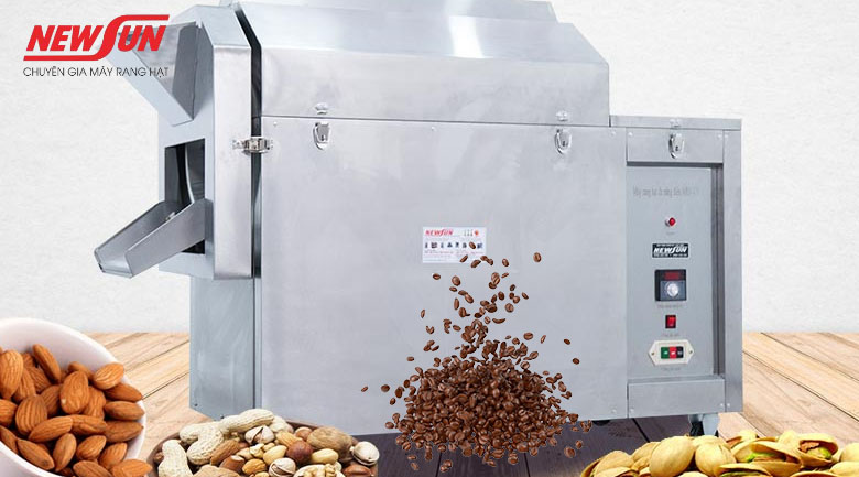Máy rang hạt có rang được cà phê không? Hướng dẫn cách sử dụng máy rang hạt có rang được cà phê không? lưu ý