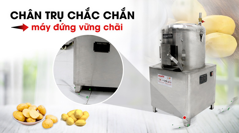 Chân trụ bốn phía vững chắc