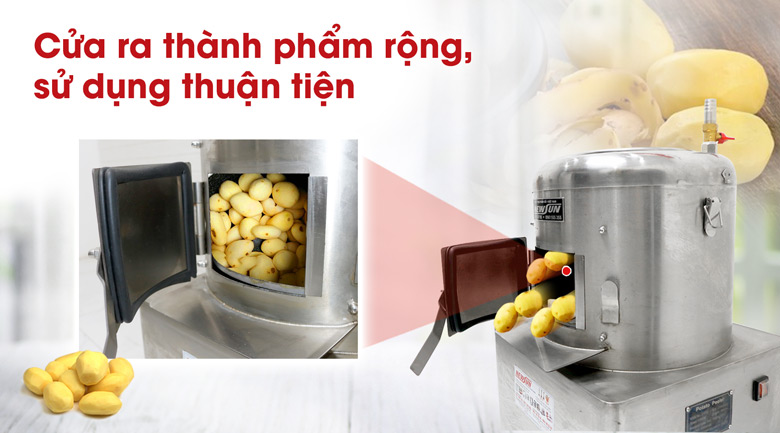 Lấy thành phẩm dễ dàng và thuận lợi