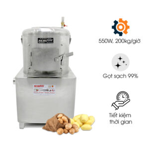 Máy gọt khoai tây XTP15