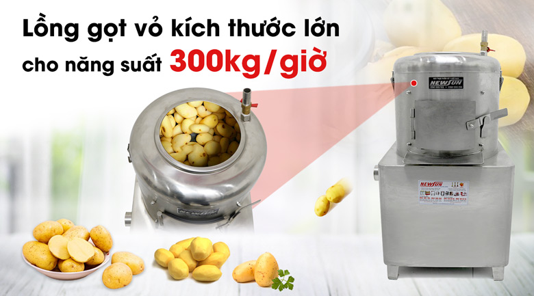 Lồng gọt vỏ dung tích 45 lít