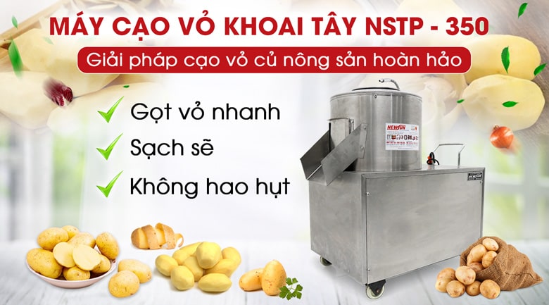 Máy gọt khoai tây TP-350