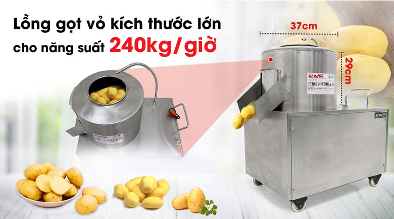 Gọt nhanh chóng