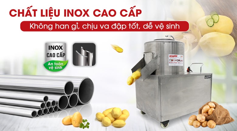 Chất liệu cao cấp có độ bền cao