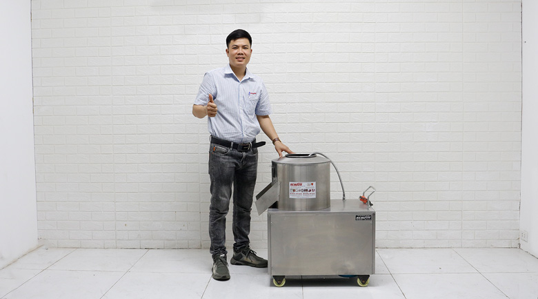 Máy gọt khoai tây TP-450