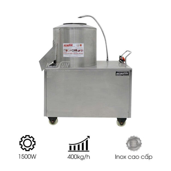 máy gọt khoai tây tp-450