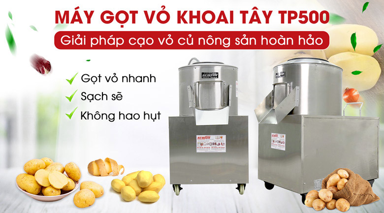 Máy gọt khoai tây TP-600 Máy gọt khoai tây TP-600