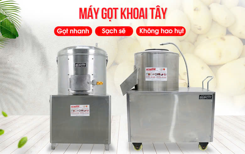 Máy gọt khoai tây