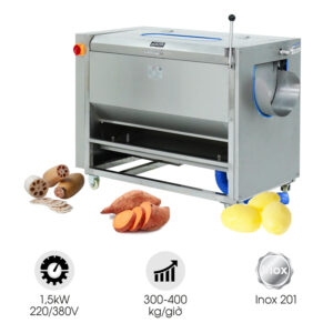 Máy cạo rửa củ quả CX100