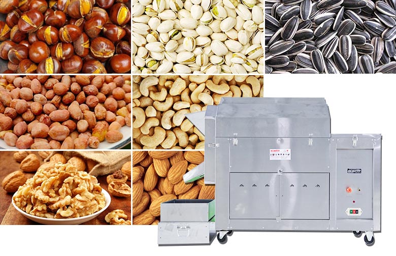 Review TOP 5 máy rang đậu nành được yêu thích hiện nay Máy rang đậu nành đa năng Gas CY-50