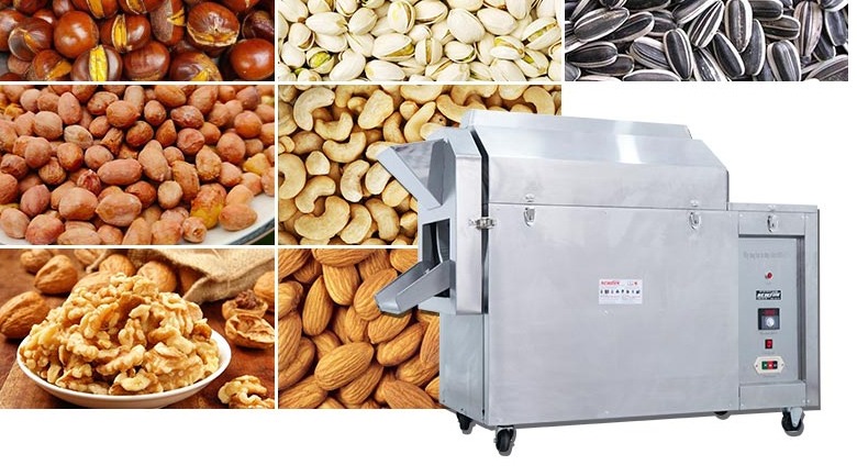 Review TOP 5 máy rang hạt inox giá tốt, được ưa chuộng Máy rang hạt inox CY-50