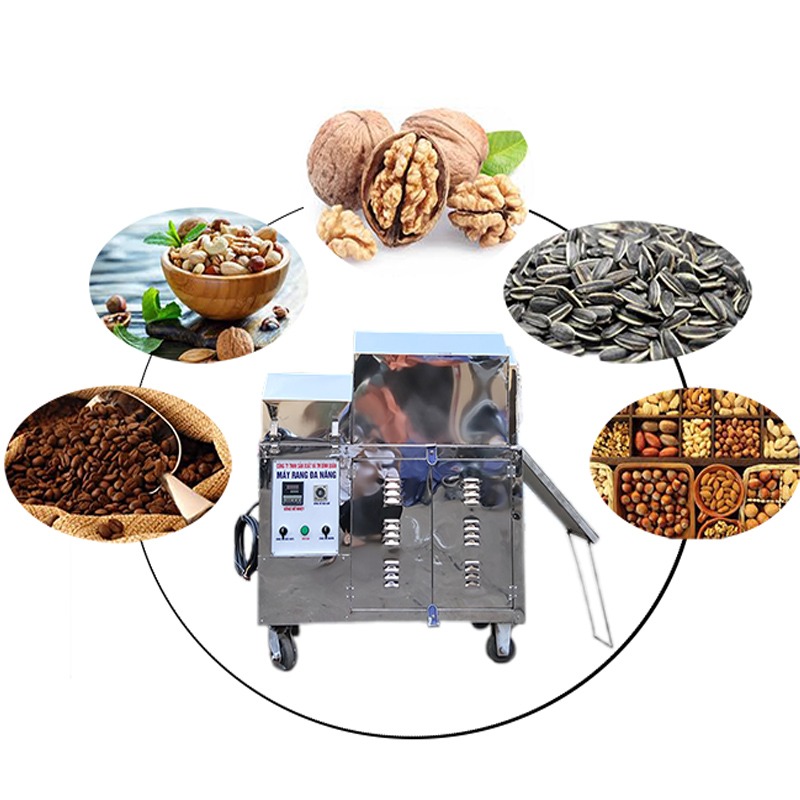 Review TOP 5 máy rang hạt inox giá tốt, được ưa chuộng