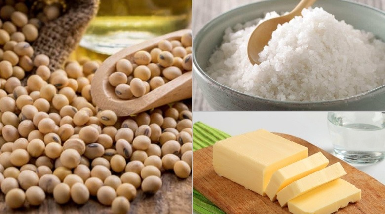 Hướng dẫn làm đậu nành rang bơ đường