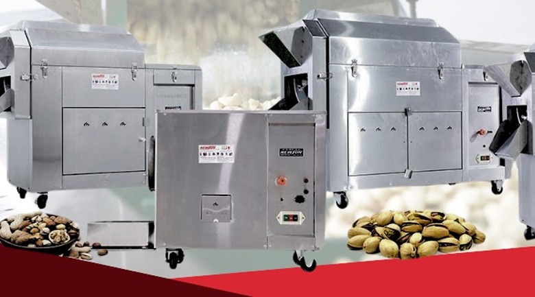 Hướng dẫn làm đậu nành rang đơn giản bằng máy rang hạt