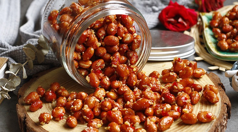 Hướng dẫn làm lạc rang muối với 3 bước đơn giản, nhanh gọn hướng dẫn làm lạc rang muối, bảo quản