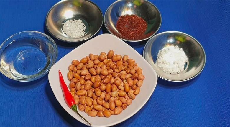 Hướng dẫn làm lạc rang muối với 3 bước đơn giản, nhanh gọn hướng dẫn làm lạc rang muối