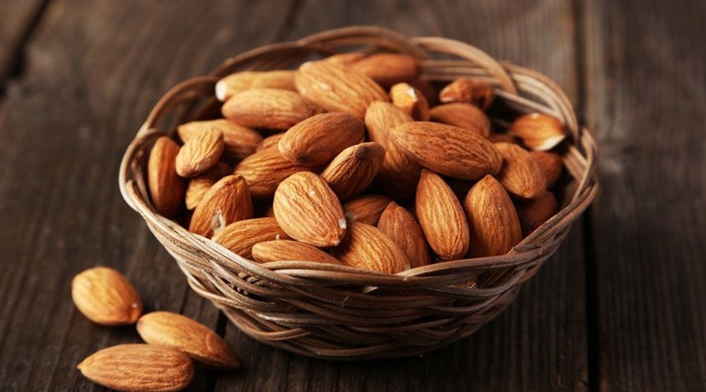 các loại hạt tốt cho sức khỏe, hạnh nhân