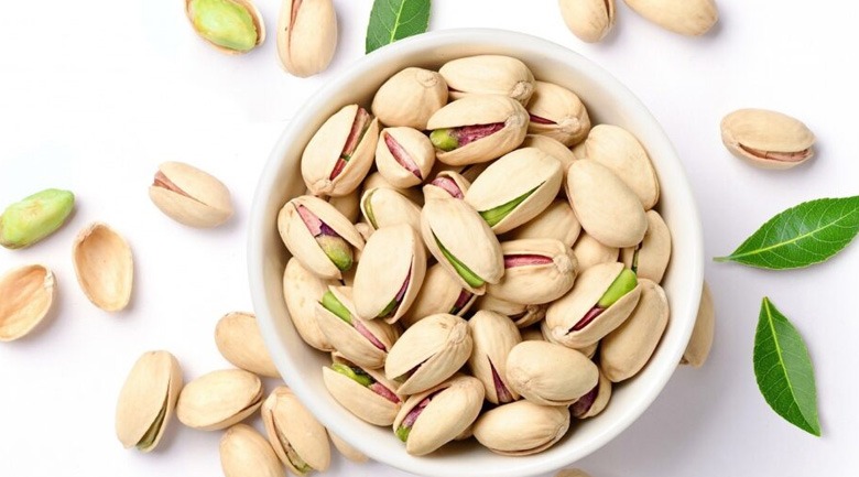 các loại hạt tốt cho sức khỏe hạt dẻ cười