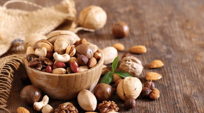 các loại hạt tốt cho sức khỏe, lưu ý