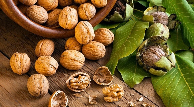 các loại hạt tốt cho sức khỏe, óc chó