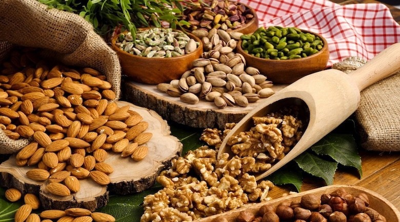 các loại hạt tốt cho sức khỏe