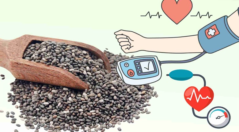 hạt chia có tốt không, huyết áp