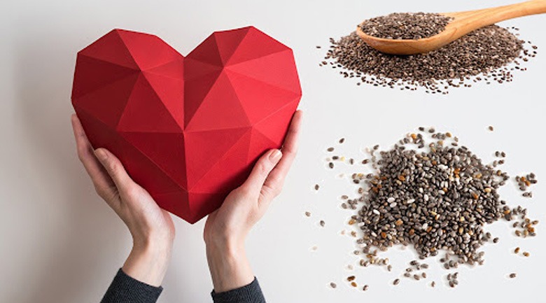 hạt chia có tốt không? Tốt cho tim mạch