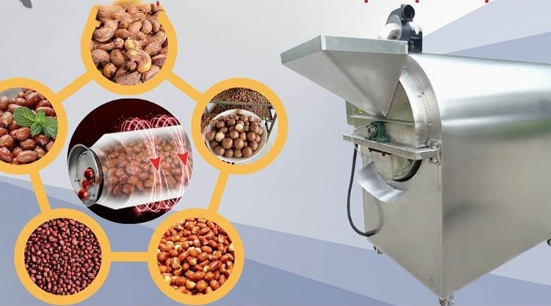 máy rang đậu bền bỉ