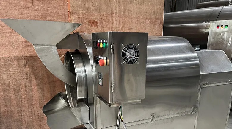 máy rang đậu, lưu ý