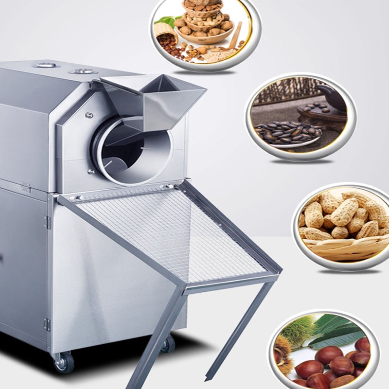 máy rang đậu phộng bằng điện, đại diện